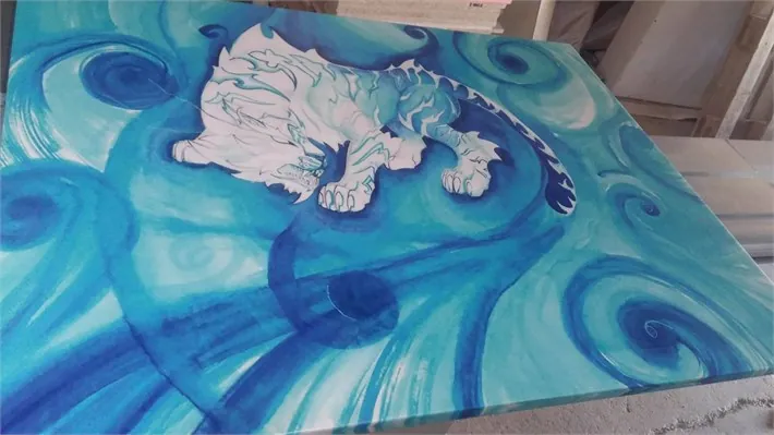 Xuen Tiger Kanvas Tablosu