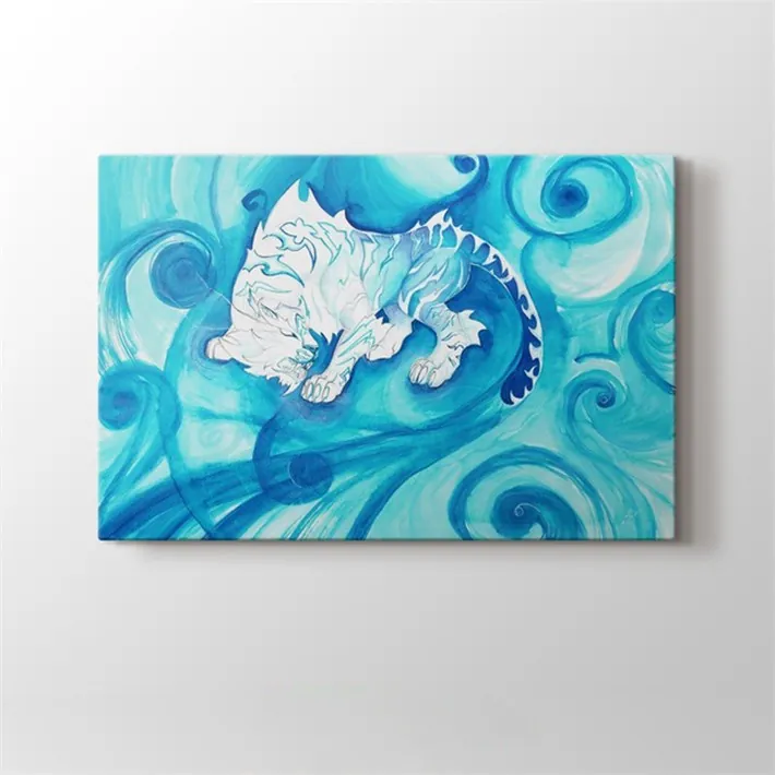 Xuen Tiger Kanvas Tablosu