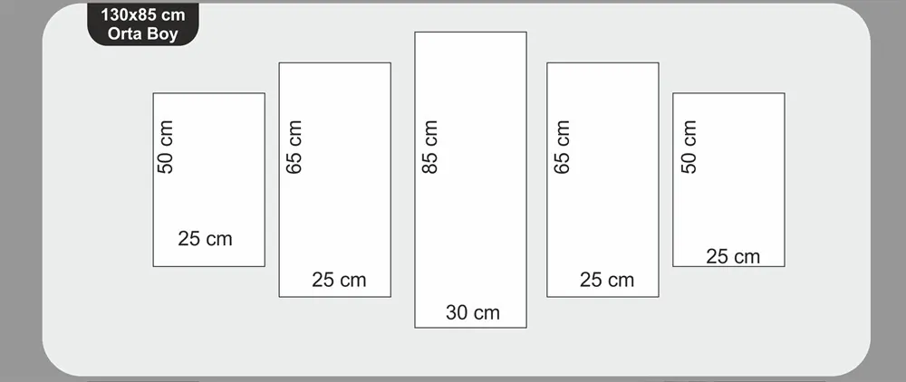 3 Muhteşem Ala At Kanvas Tablo