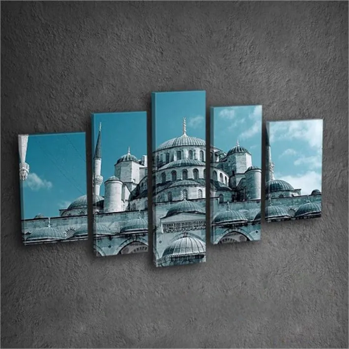 Sultan Ahmet Camii Kanvas Tablo