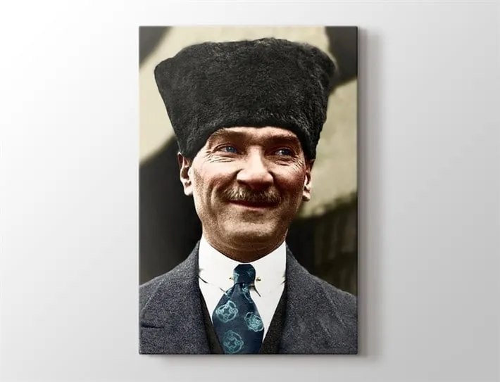 Atatürk Portresi Kanvas Tablo