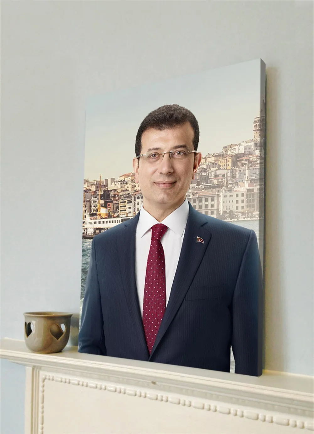 Ekrem ??mamo??lu Kanvas Tablosu