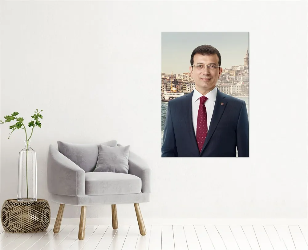 Ekrem ??mamo??lu Kanvas Tablosu