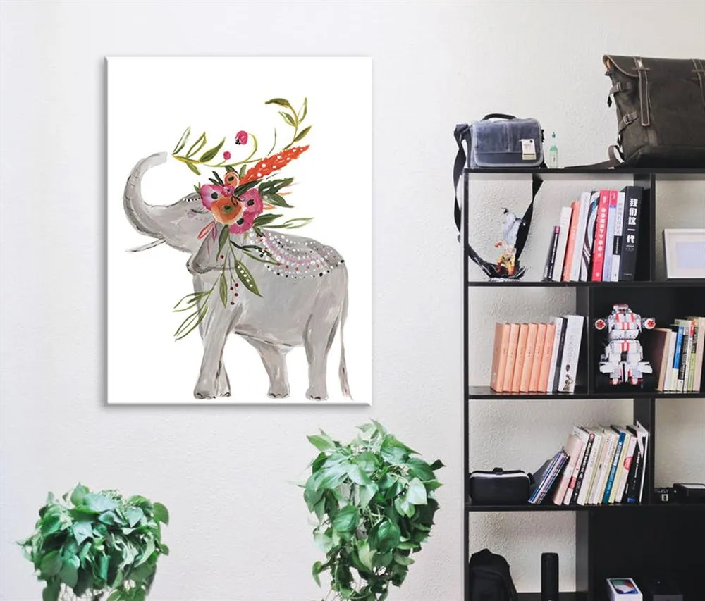Festival Fili Dekoratif Kanvas Tablo