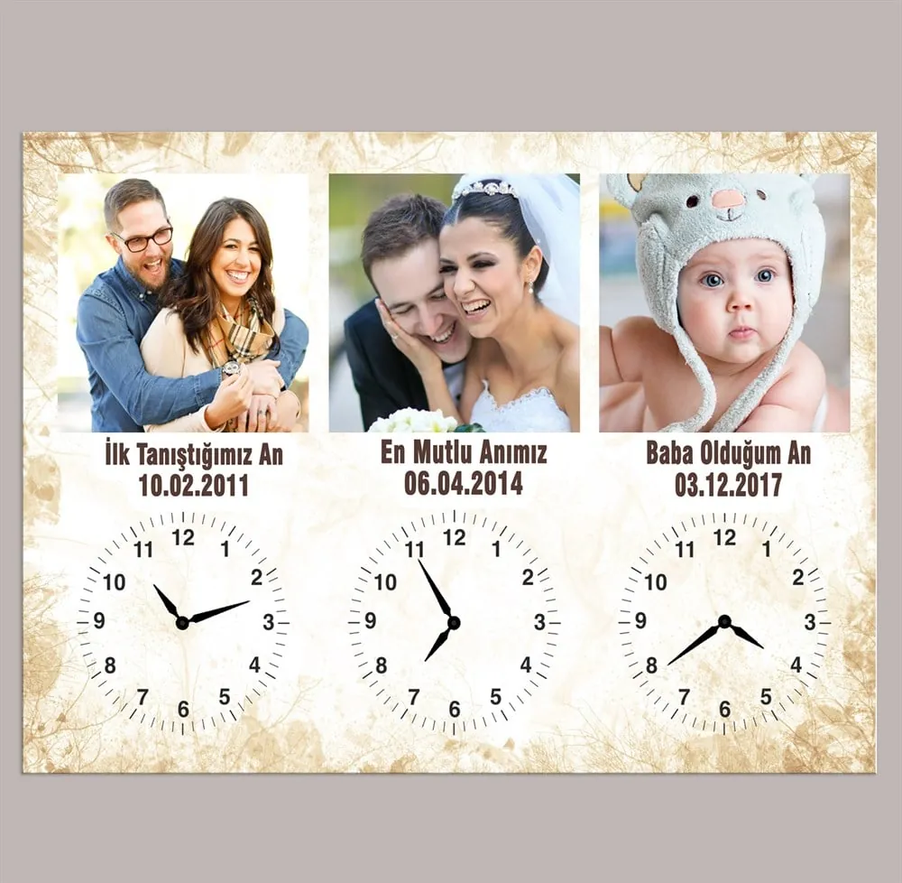 Kendi Resimlerinizden kişiye Özel kanvas tablo modelleri aile tablosu