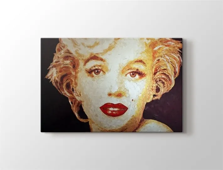 Marilyn Monroe Kanvas Tablo