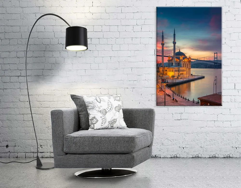 Muhteşem İstanbul Kanvas Tablosu