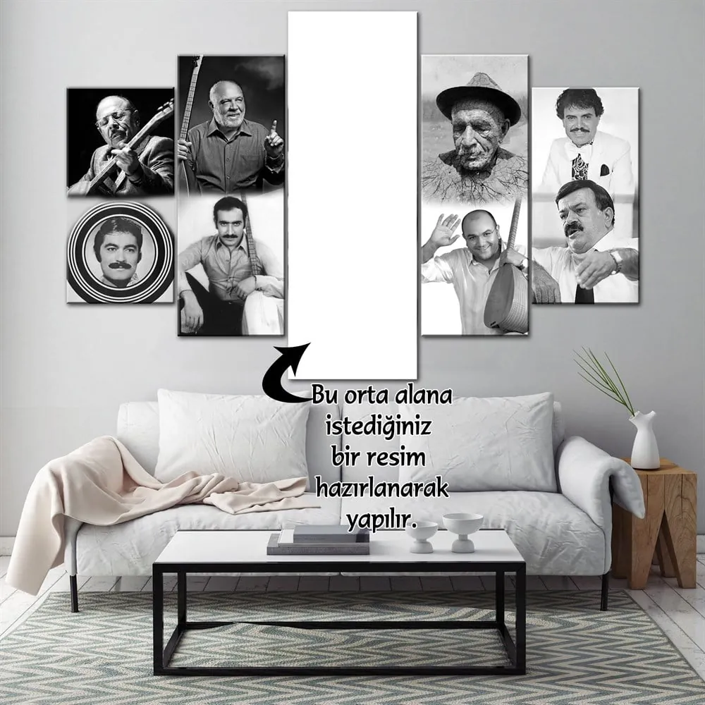 Ne??et Erta??, AÜçk Veysel, Turan Engin, Musa Ero??lu, K??v??rc??k Ali, Muhlis Akarsu, Y??ld??ray Üçnar ve Kahtal?? MÜç?? Tablosu