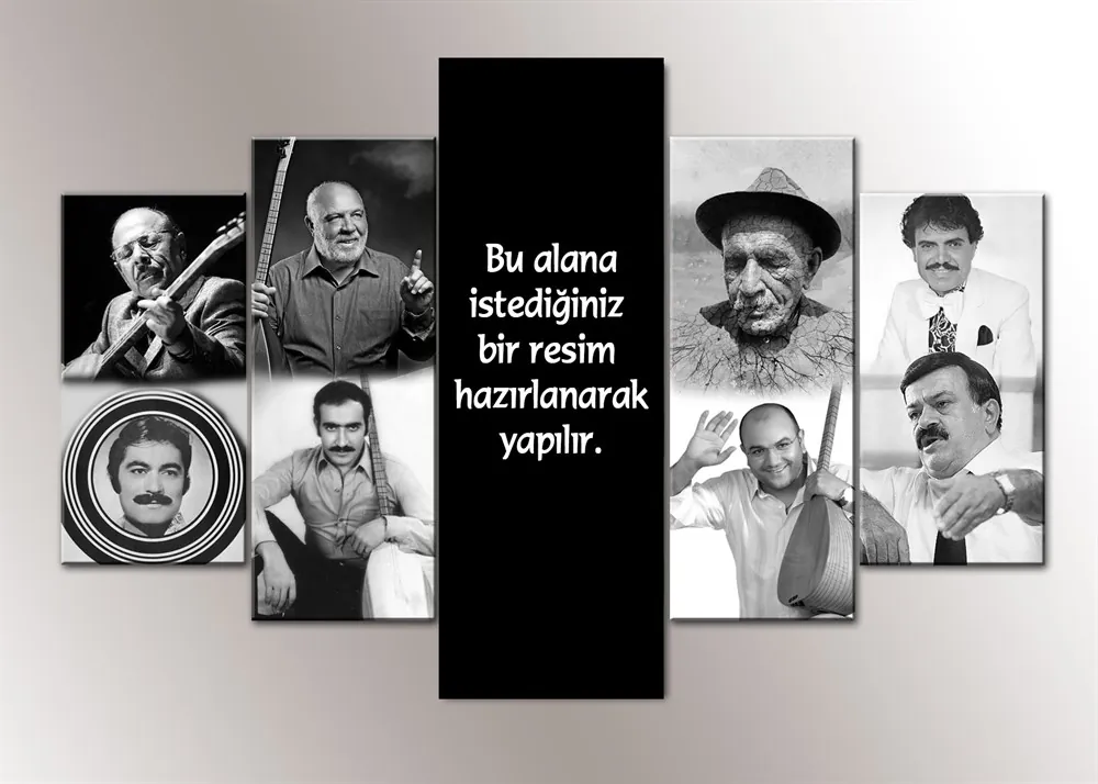 Neşet Ertaş, Aşık Veysel, Turan Engin, Musa Eroğlu, Kıvırcık Ali, Muhlis Akarsu, Yıldıray Çınar ve Kahtalı Mıçı Tablosu