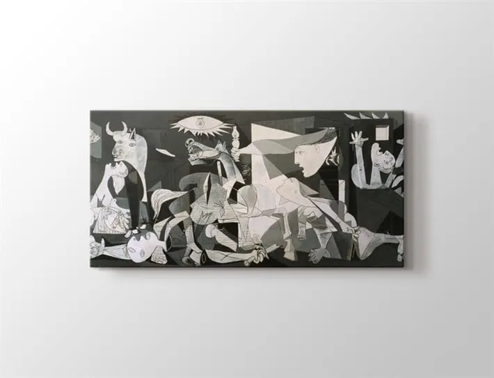 Pablo Picasso Guernica Kanvas Tablo
